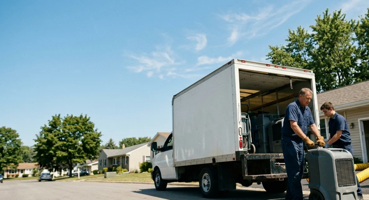 Water Damage Cleanup in Lakeland, MN near me